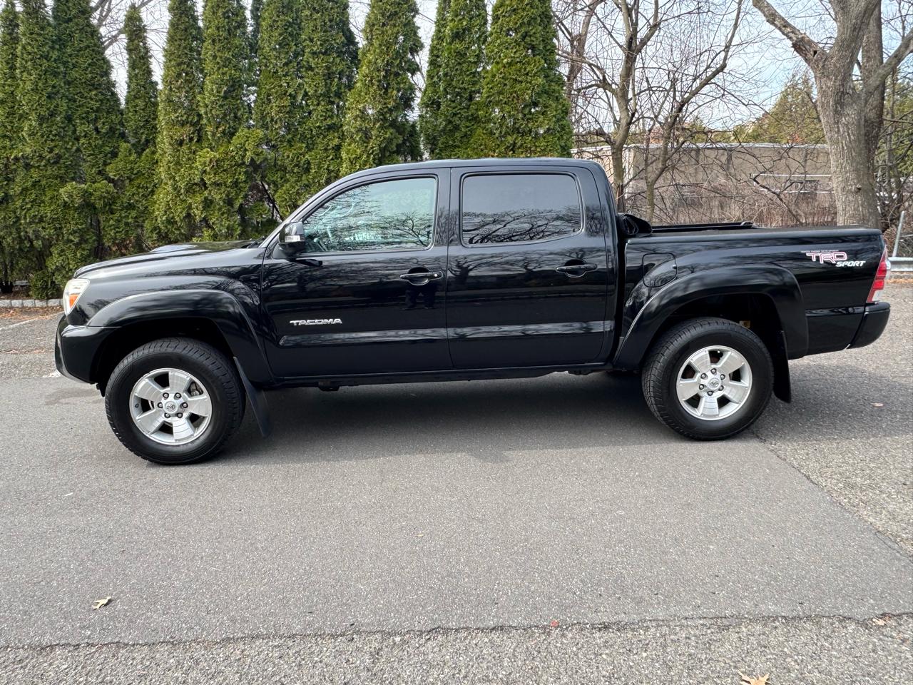 Toyota Tacoma Double Cab V6 4WD 2013