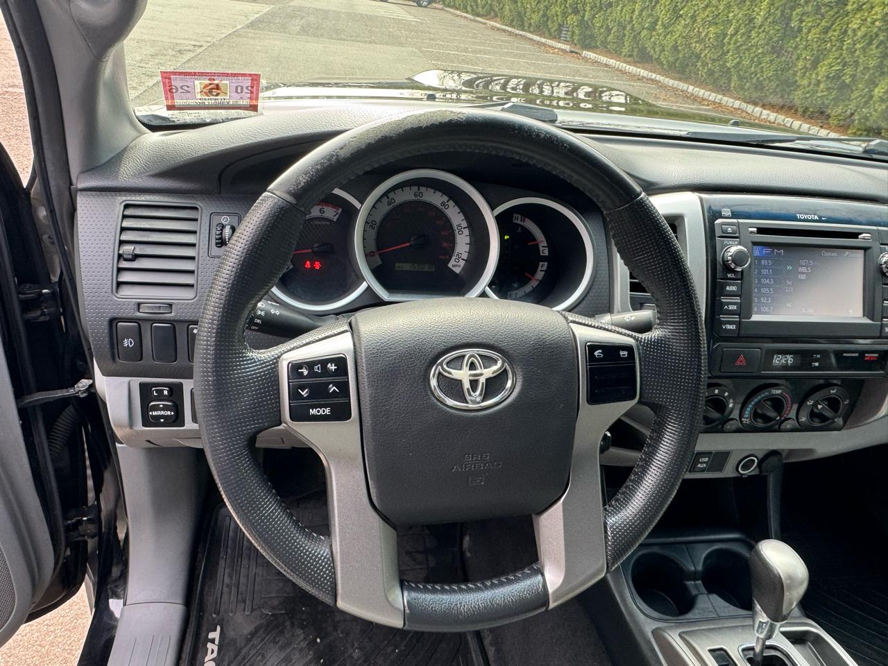 Toyota Tacoma Double Cab V6 4WD 2013