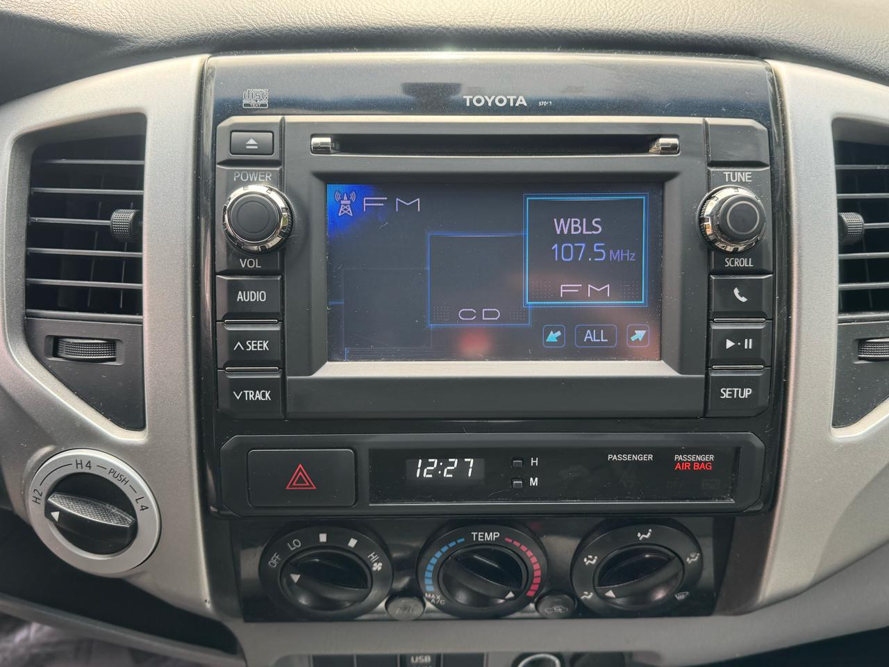 Toyota Tacoma Double Cab V6 4WD 2013