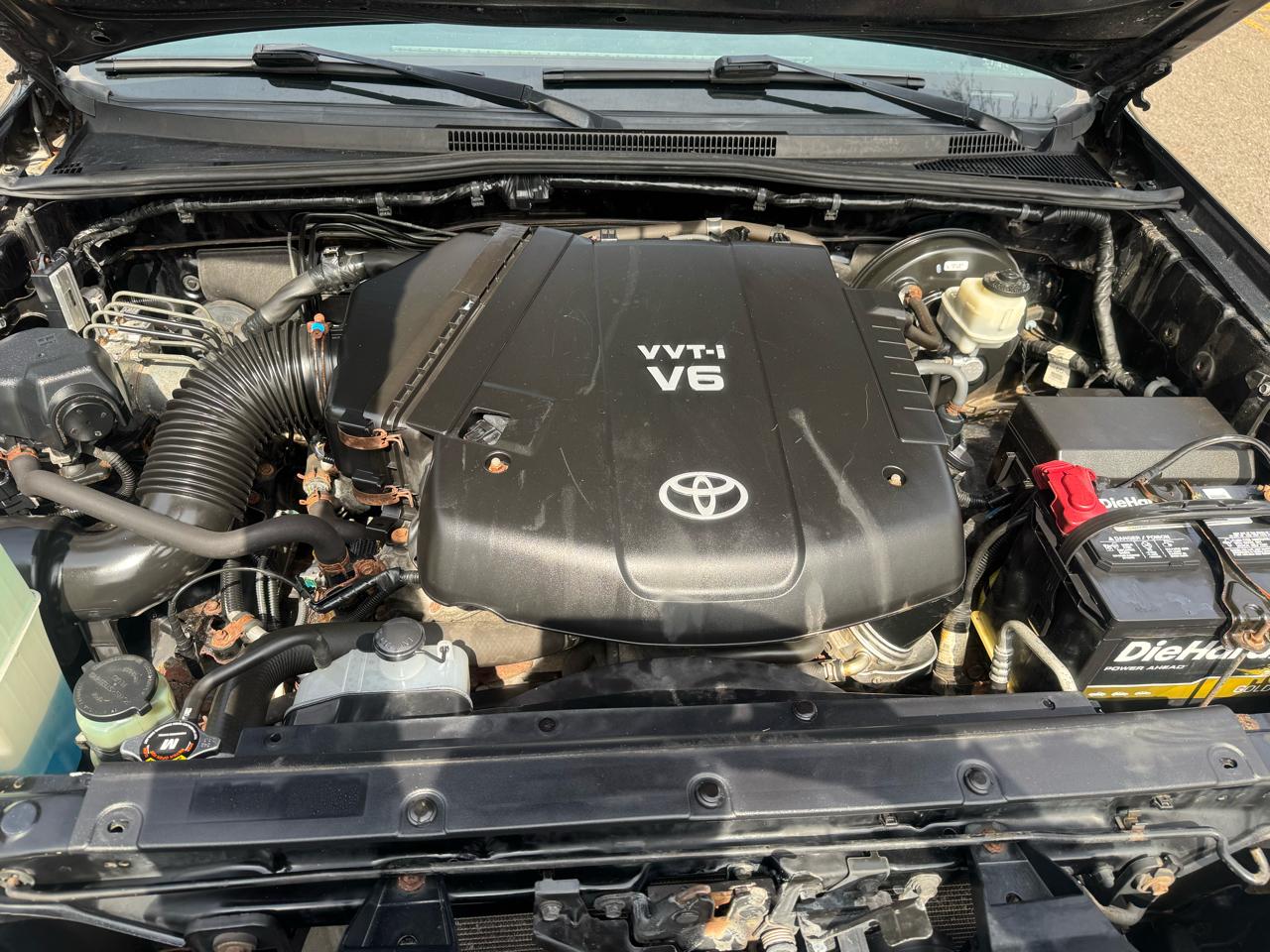 Toyota Tacoma Double Cab V6 4WD 2013