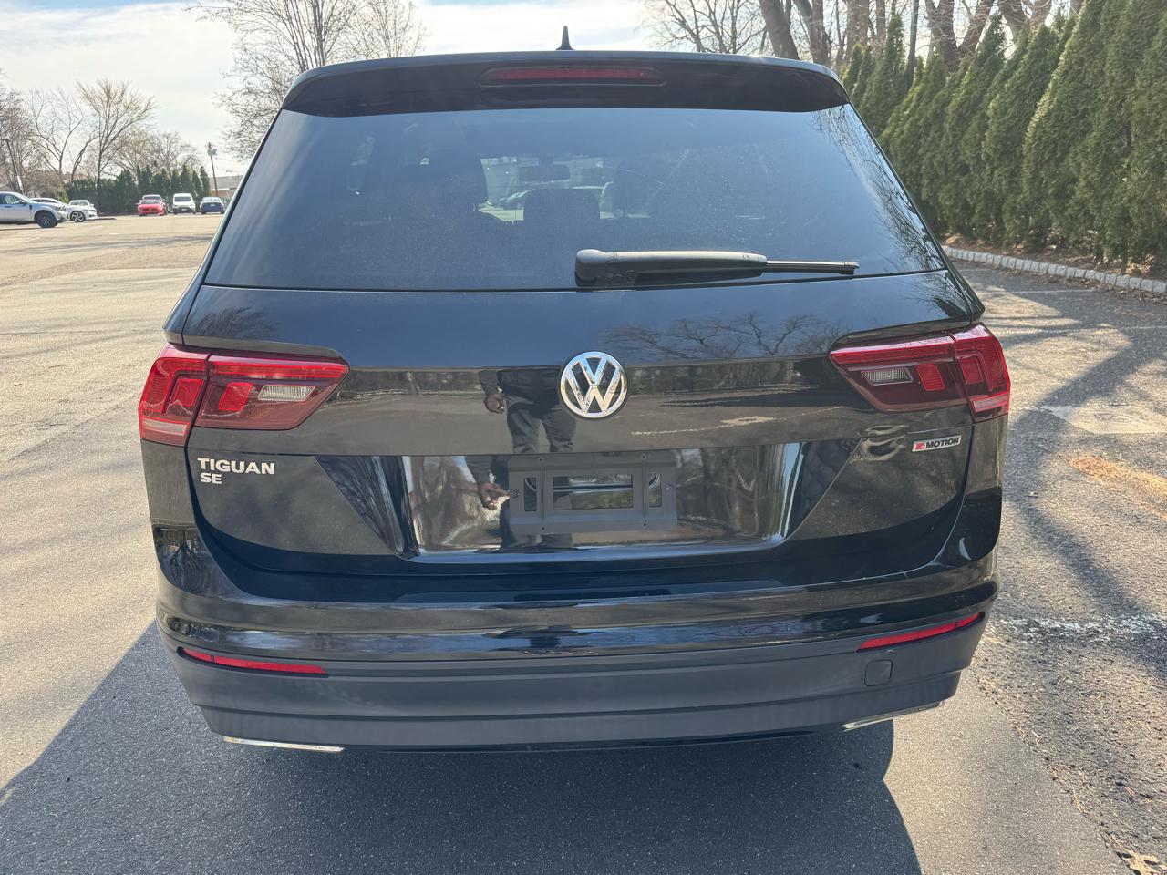 Volkswagen Tiguan SEL 4Motion AWD 2019