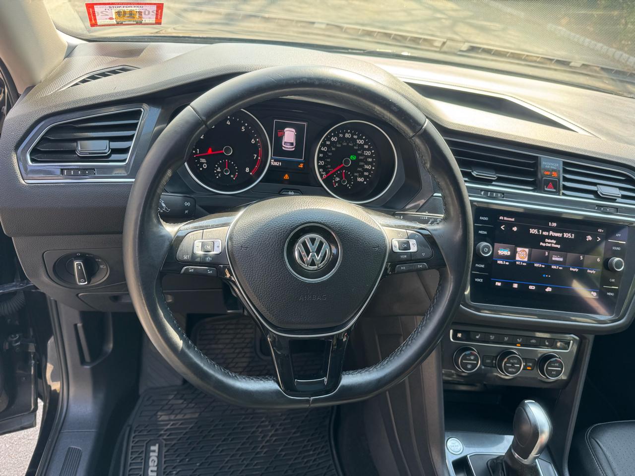 Volkswagen Tiguan SEL 4Motion AWD 2019