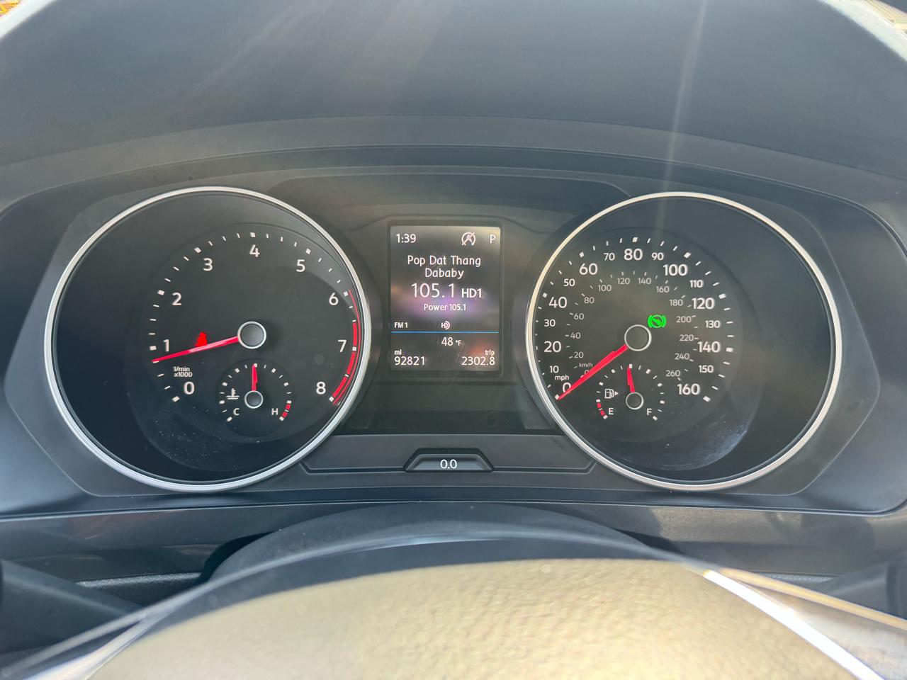 Volkswagen Tiguan SEL 4Motion AWD 2019