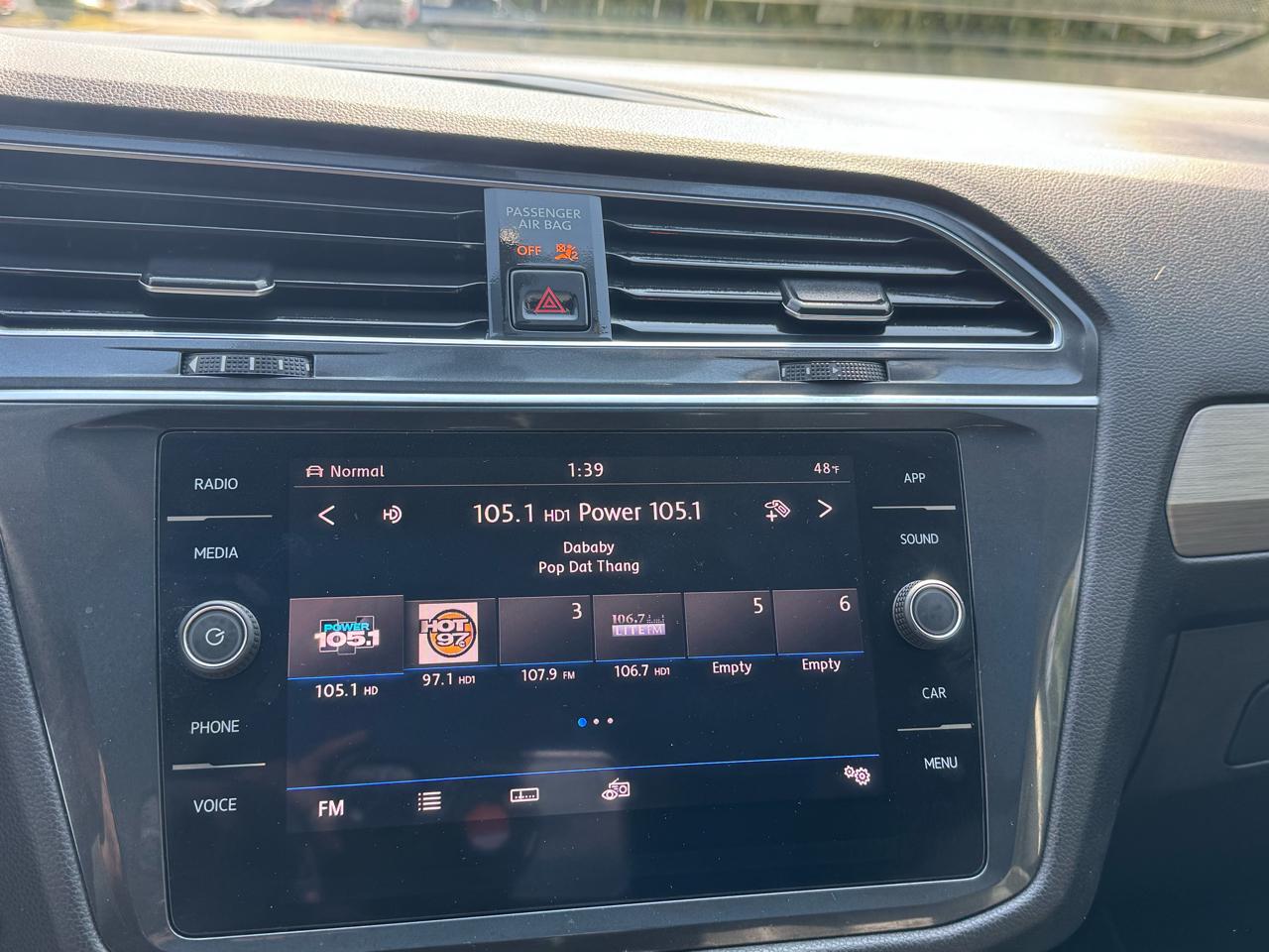 Volkswagen Tiguan SEL 4Motion AWD 2019