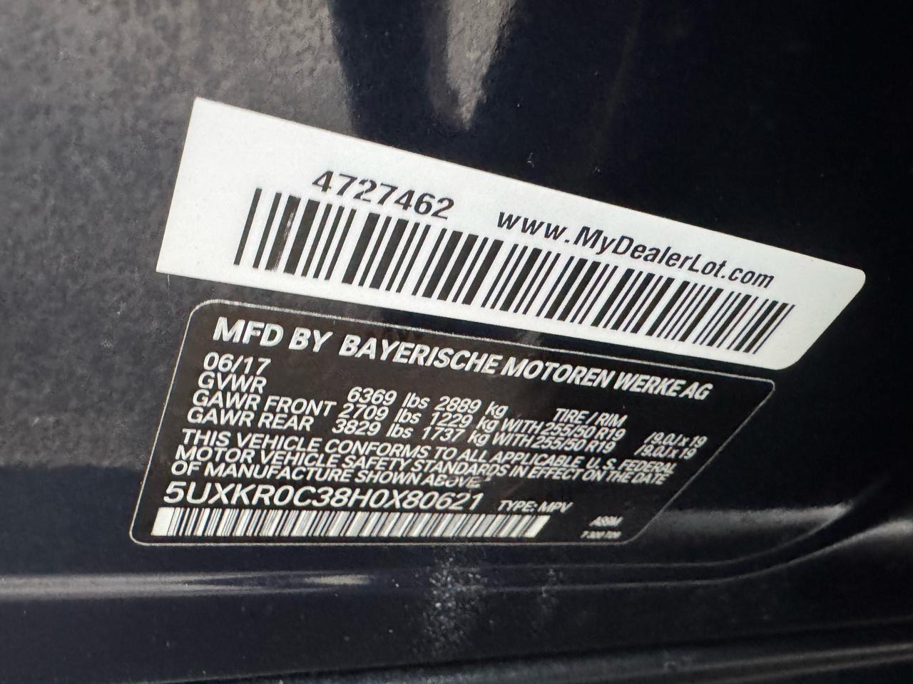 BMW X5 xDrive35i 2017