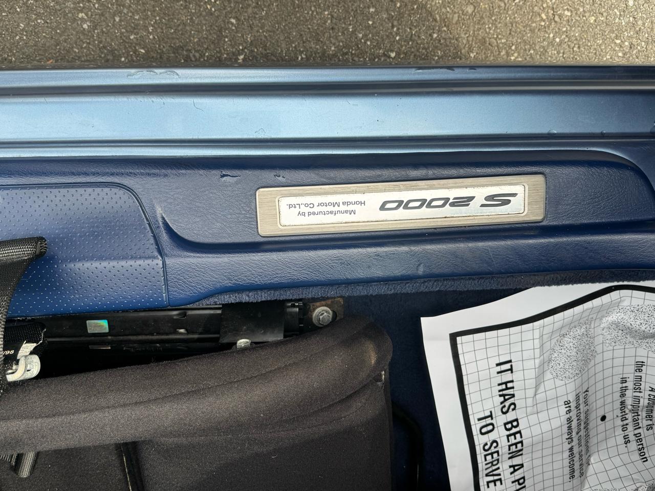 Honda S2000 Roadster 2005