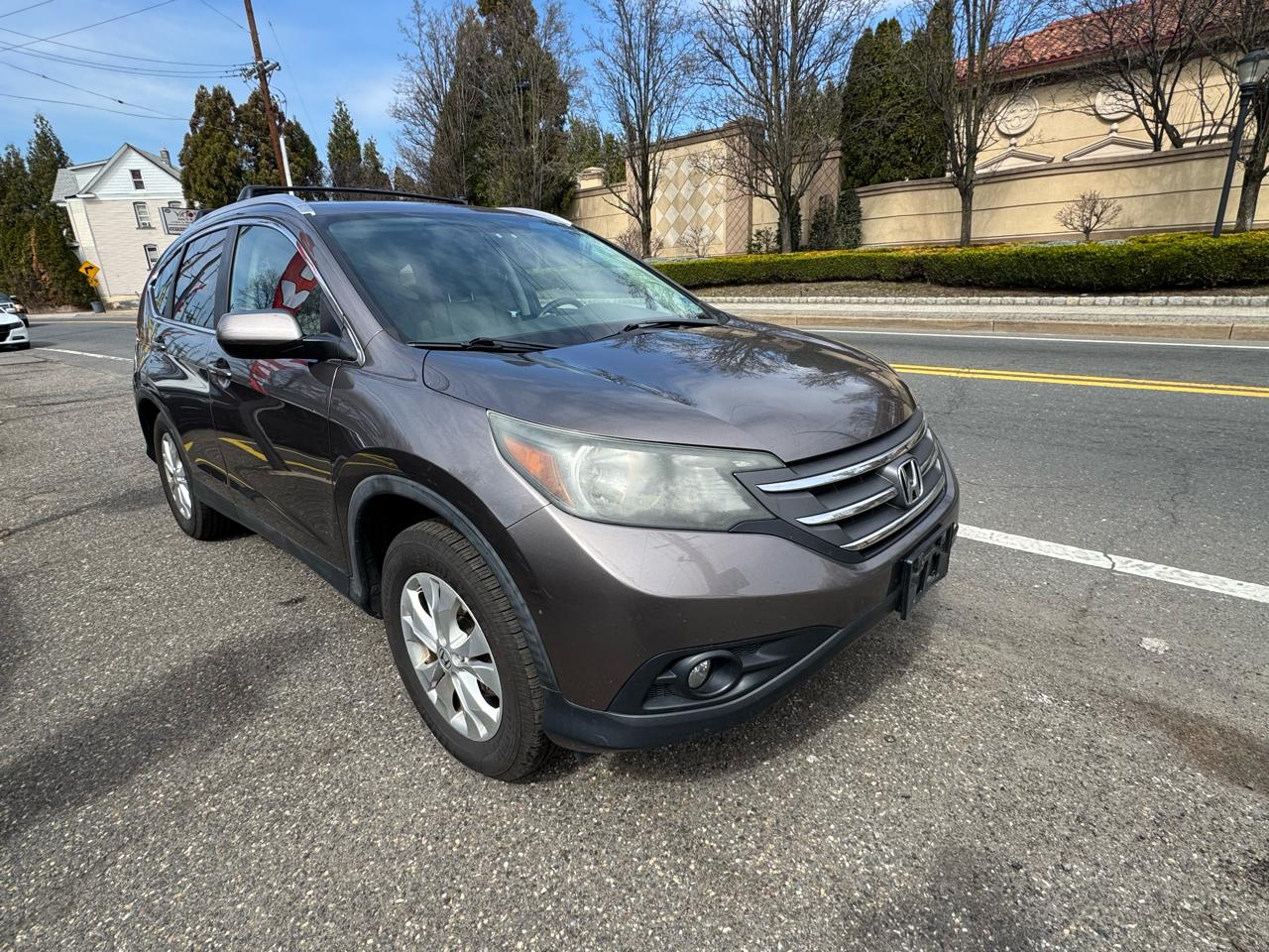 2012 Honda CR-V EX-L 4WD 5-Speed AT