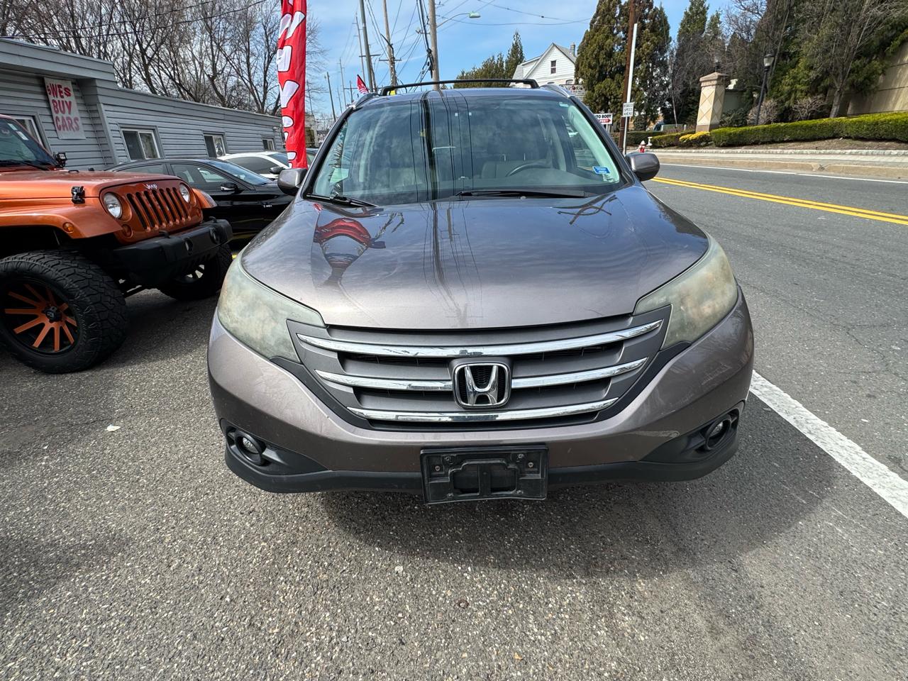 Honda CR-V EX-L 4WD 5-Speed AT 2012