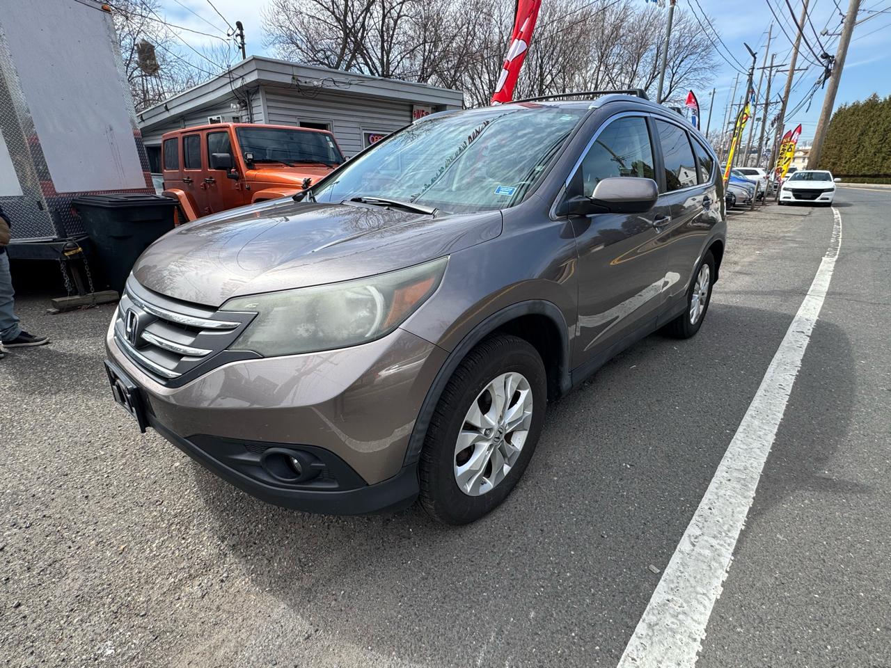 Honda CR-V EX-L 4WD 5-Speed AT 2012