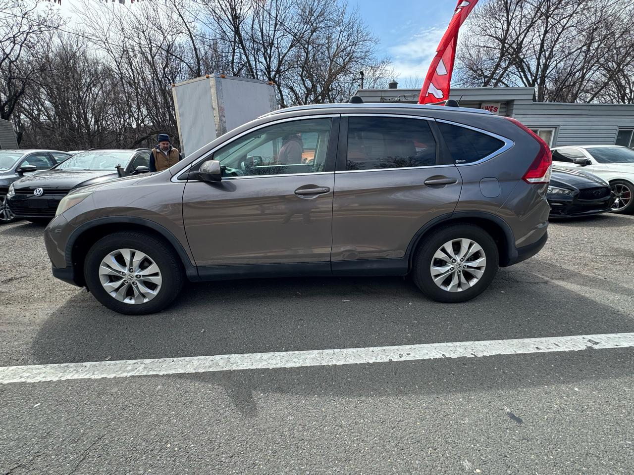 Honda CR-V EX-L 4WD 5-Speed AT 2012