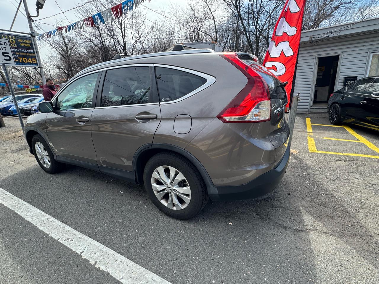 Honda CR-V EX-L 4WD 5-Speed AT 2012