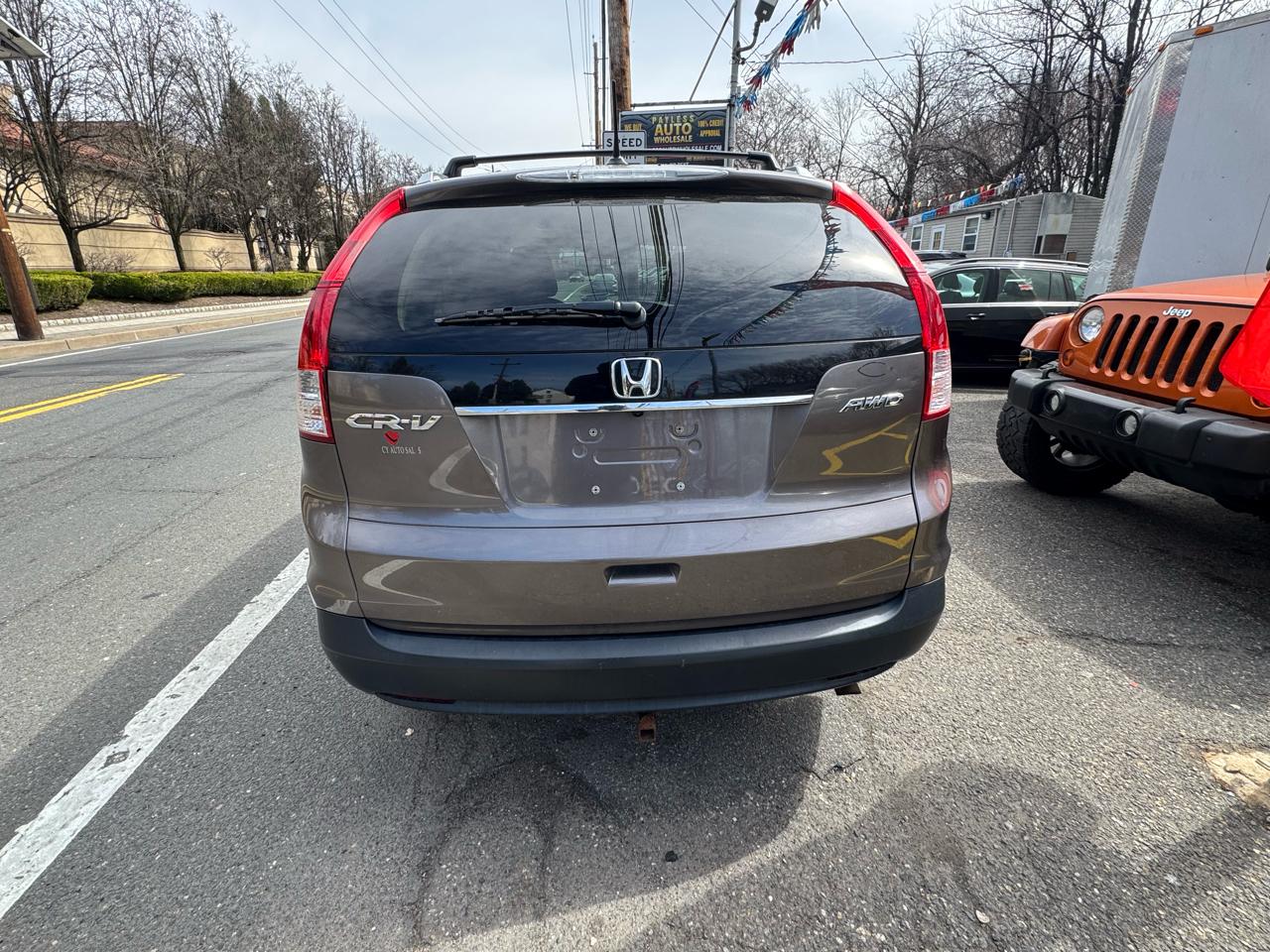 Honda CR-V EX-L 4WD 5-Speed AT 2012