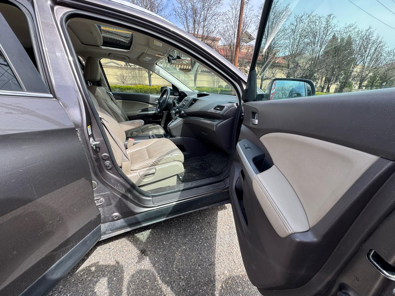 Honda CR-V EX-L 4WD 5-Speed AT 2012