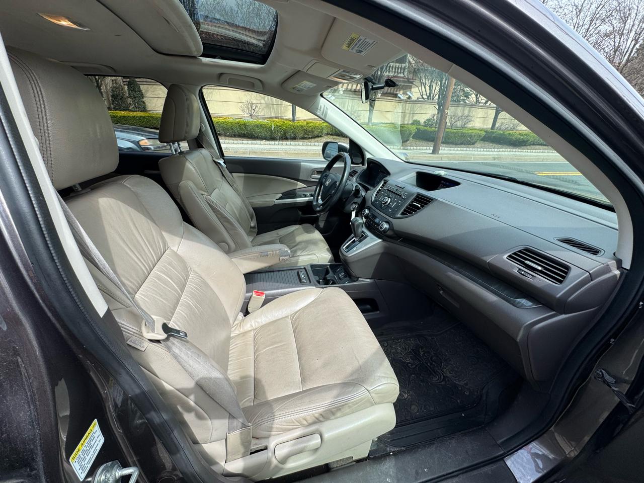 Honda CR-V EX-L 4WD 5-Speed AT 2012