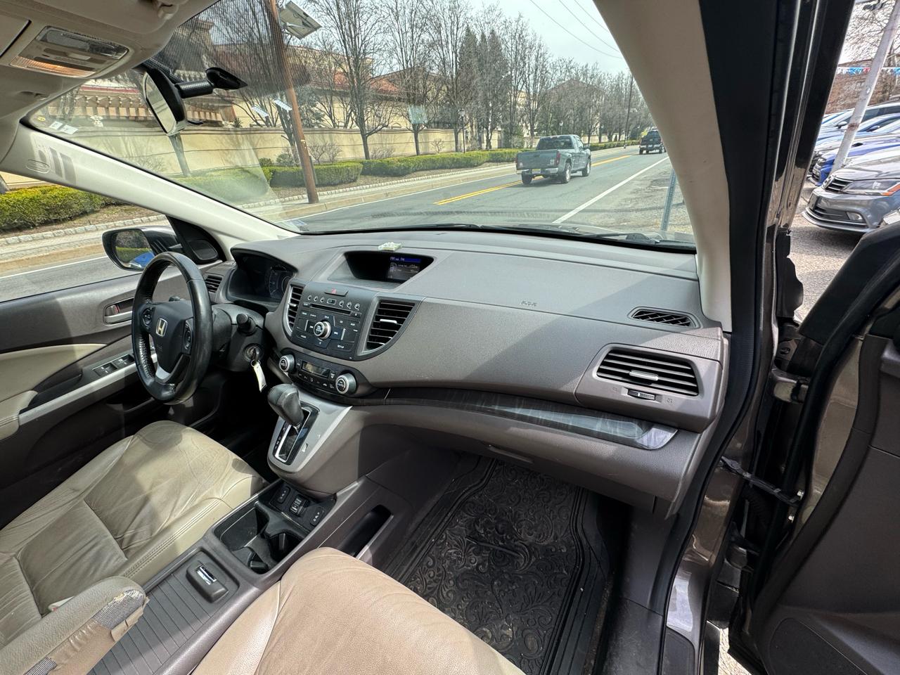 Honda CR-V EX-L 4WD 5-Speed AT 2012