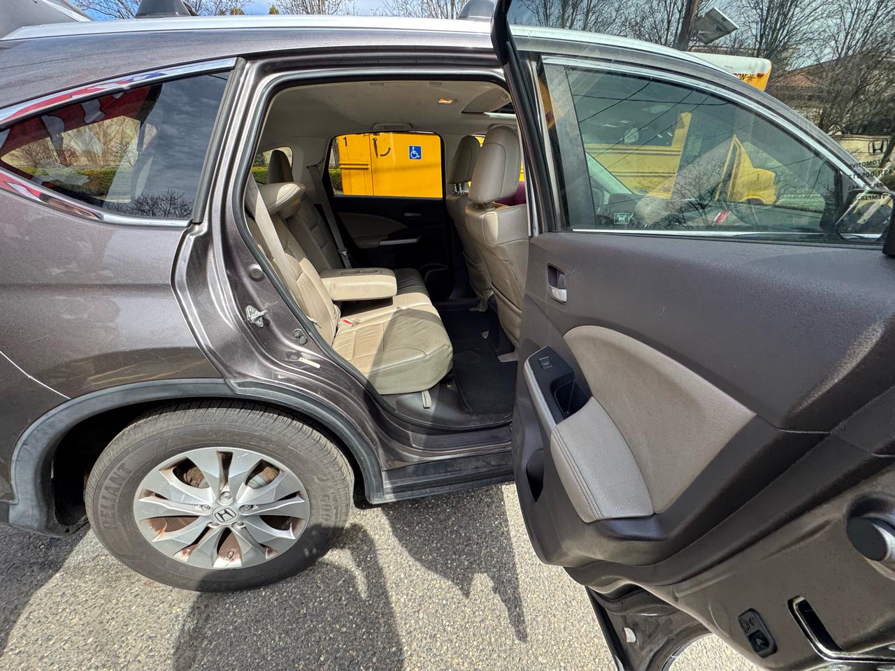 Honda CR-V EX-L 4WD 5-Speed AT 2012