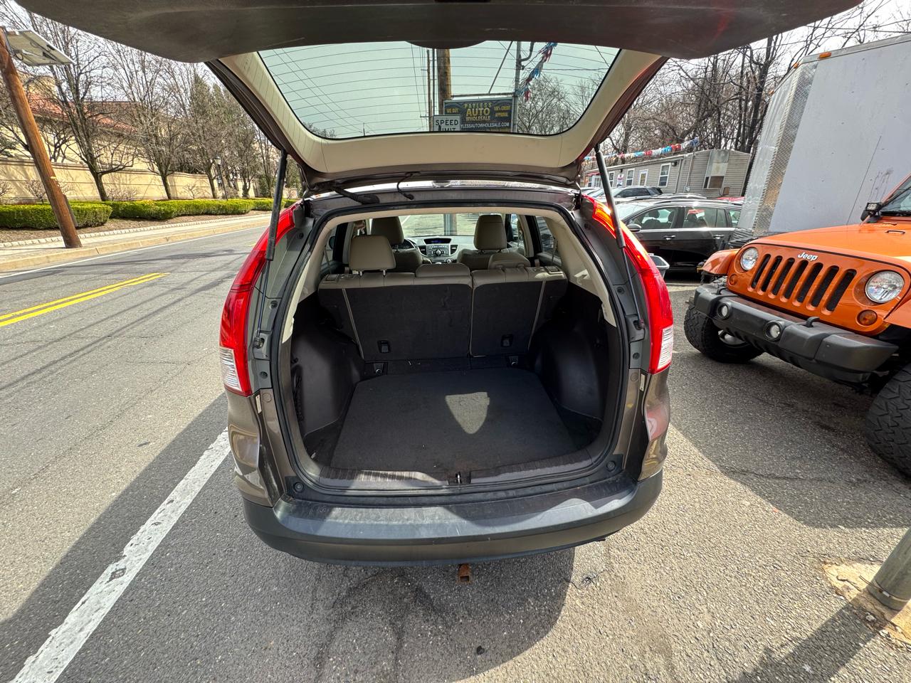 Honda CR-V EX-L 4WD 5-Speed AT 2012