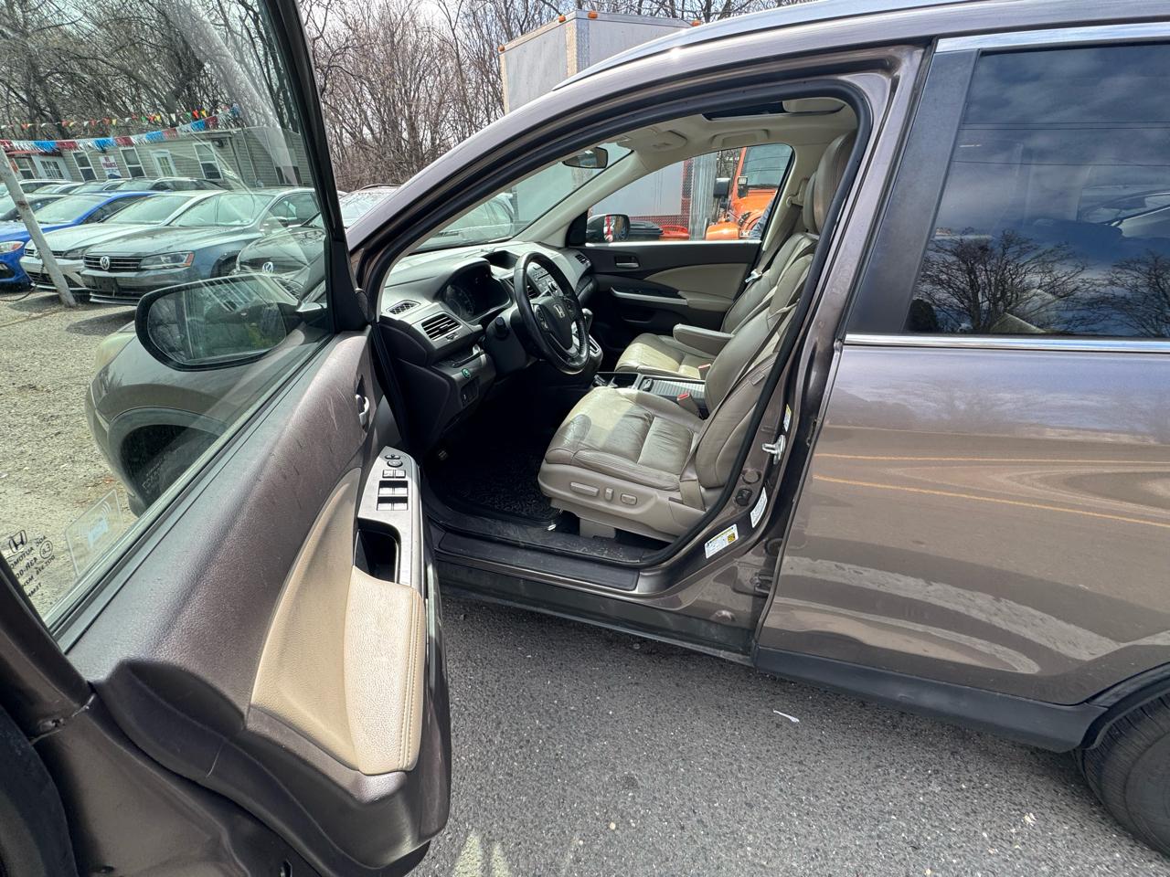 Honda CR-V EX-L 4WD 5-Speed AT 2012