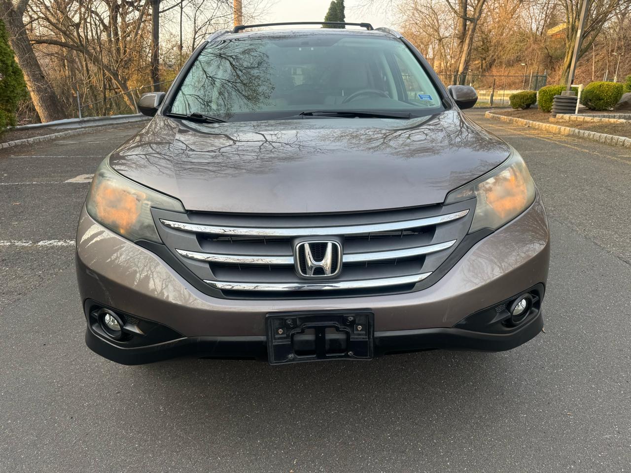 Honda CR-V EX-L 4WD 5-Speed AT 2012