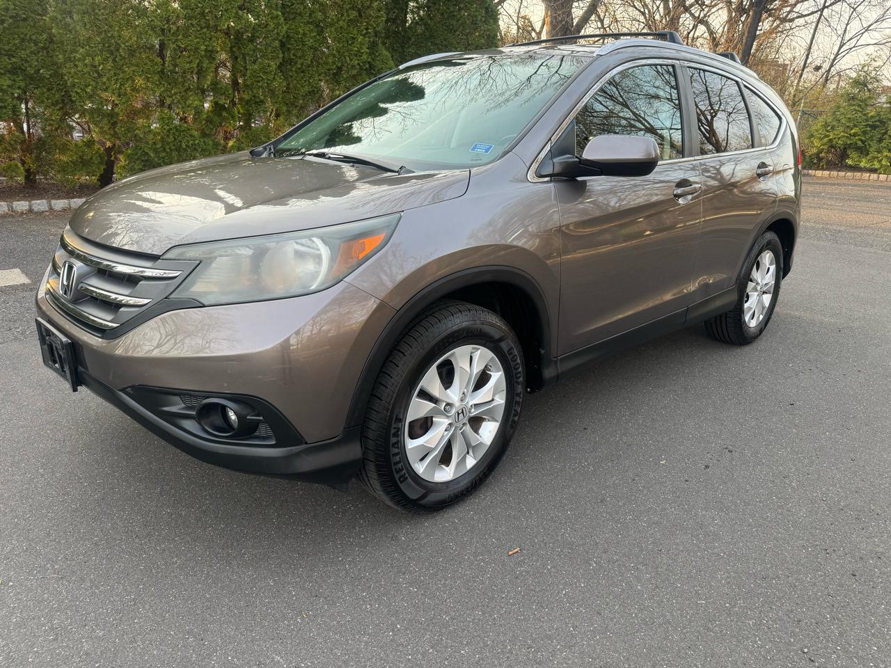 Honda CR-V EX-L 4WD 5-Speed AT 2012