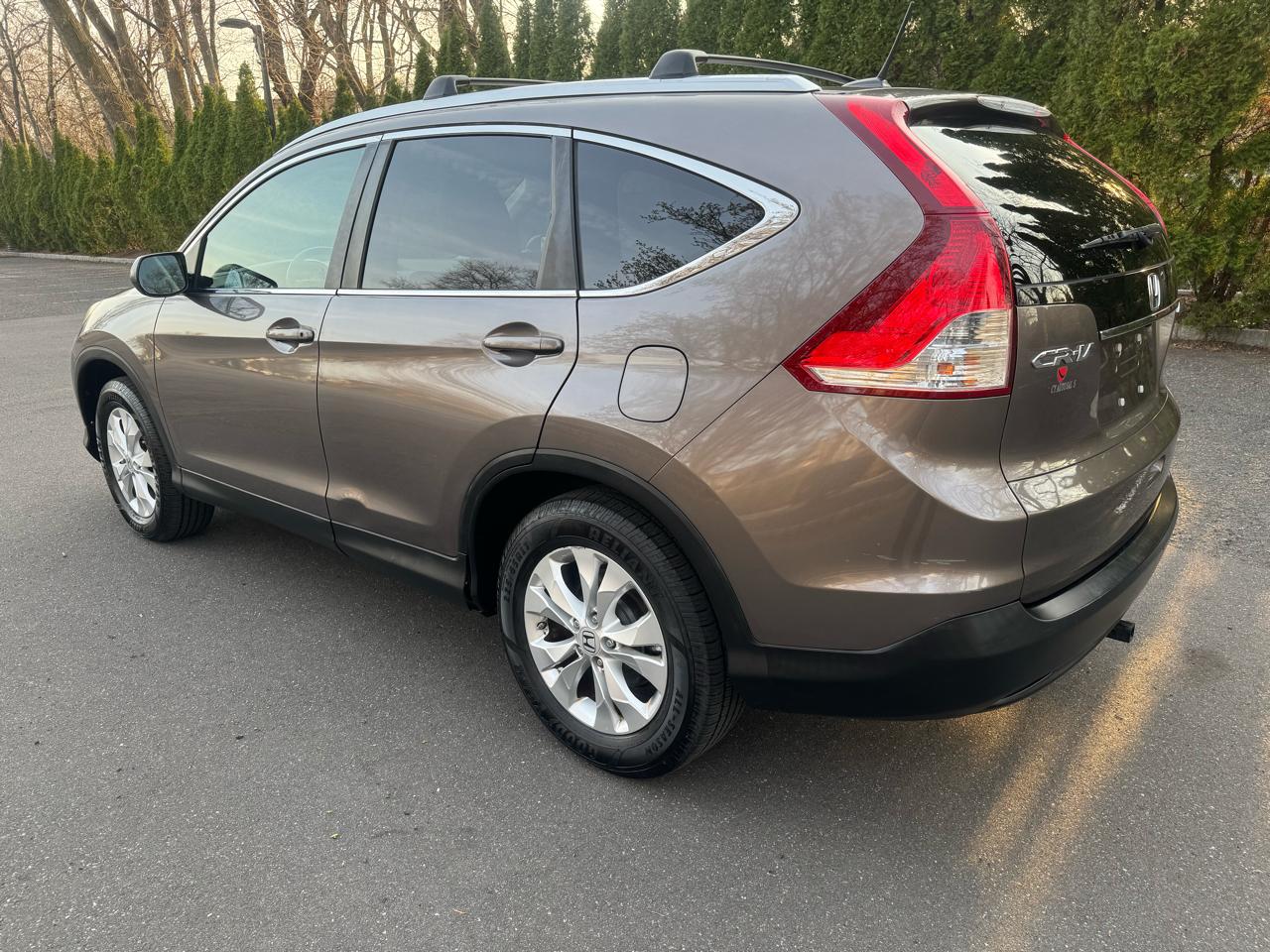 Honda CR-V EX-L 4WD 5-Speed AT 2012