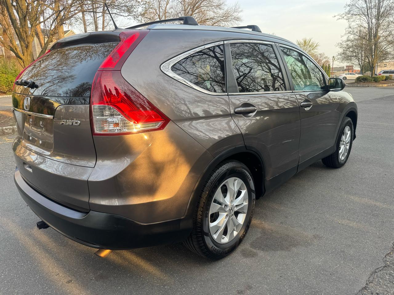 Honda CR-V EX-L 4WD 5-Speed AT 2012