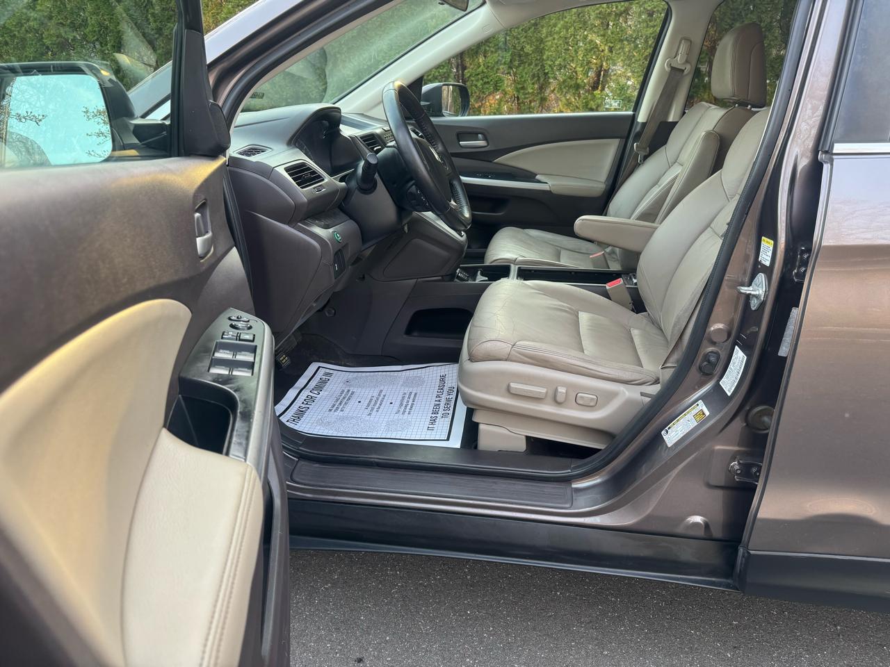 Honda CR-V EX-L 4WD 5-Speed AT 2012