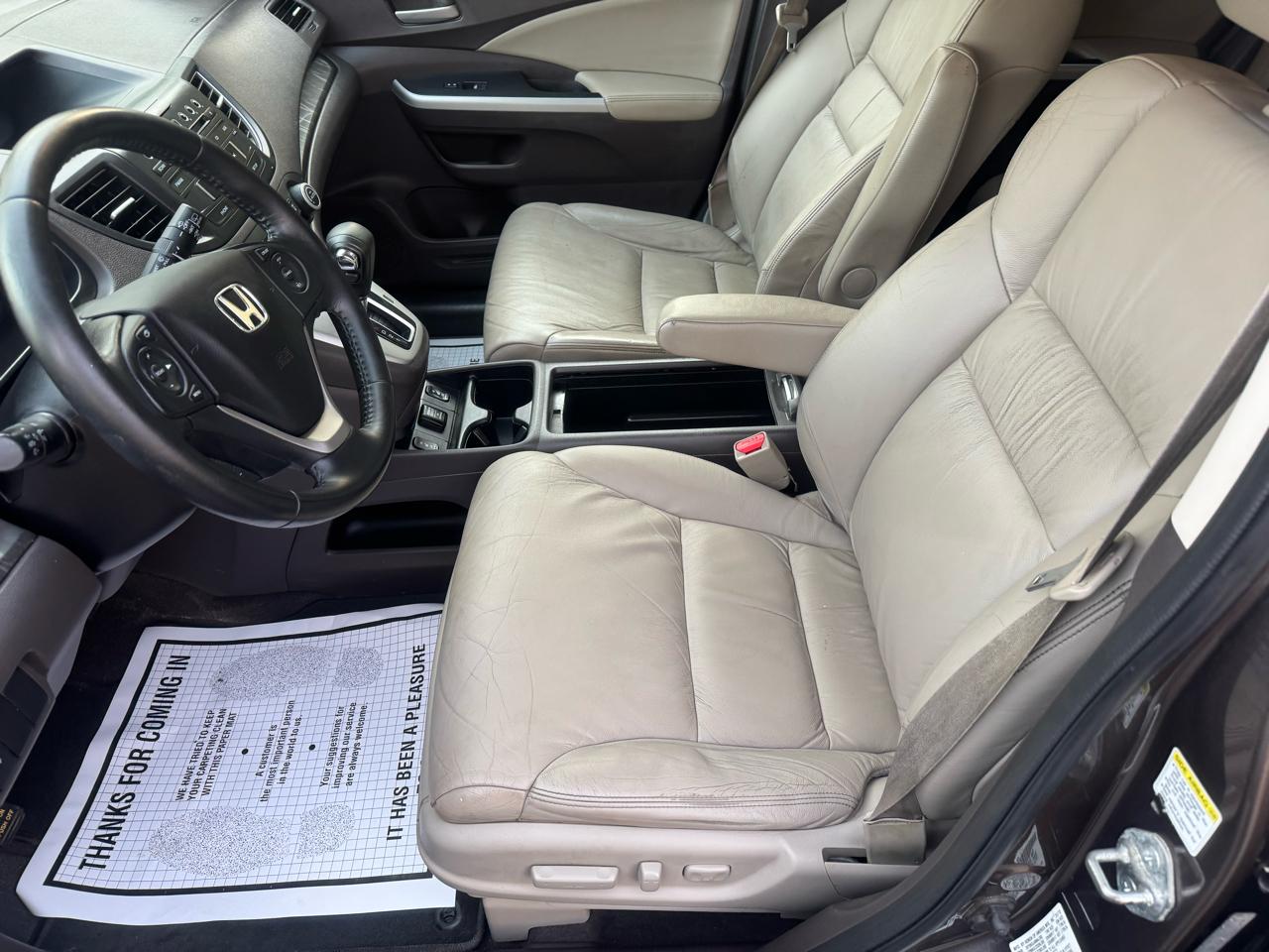 Honda CR-V EX-L 4WD 5-Speed AT 2012