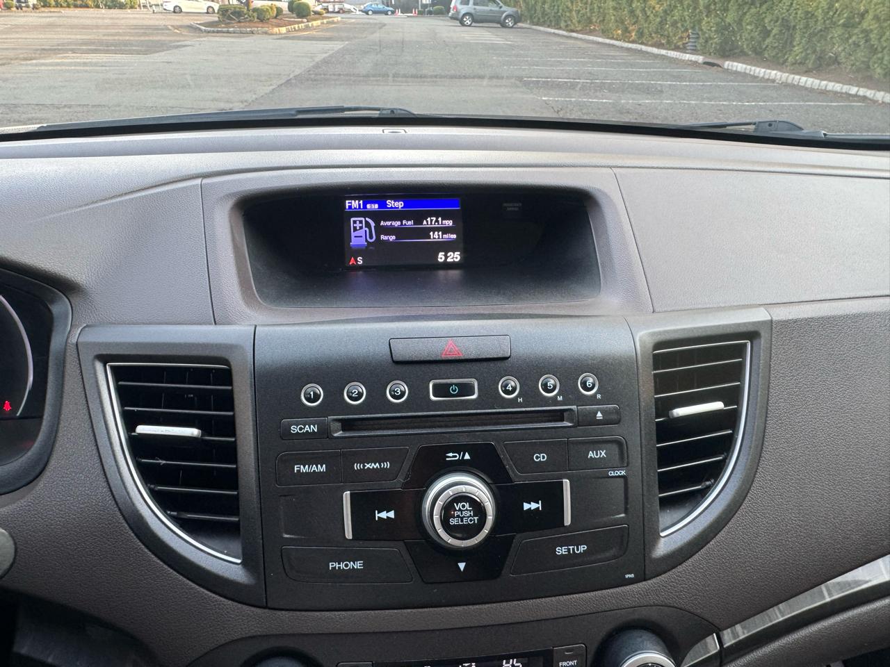 Honda CR-V EX-L 4WD 5-Speed AT 2012