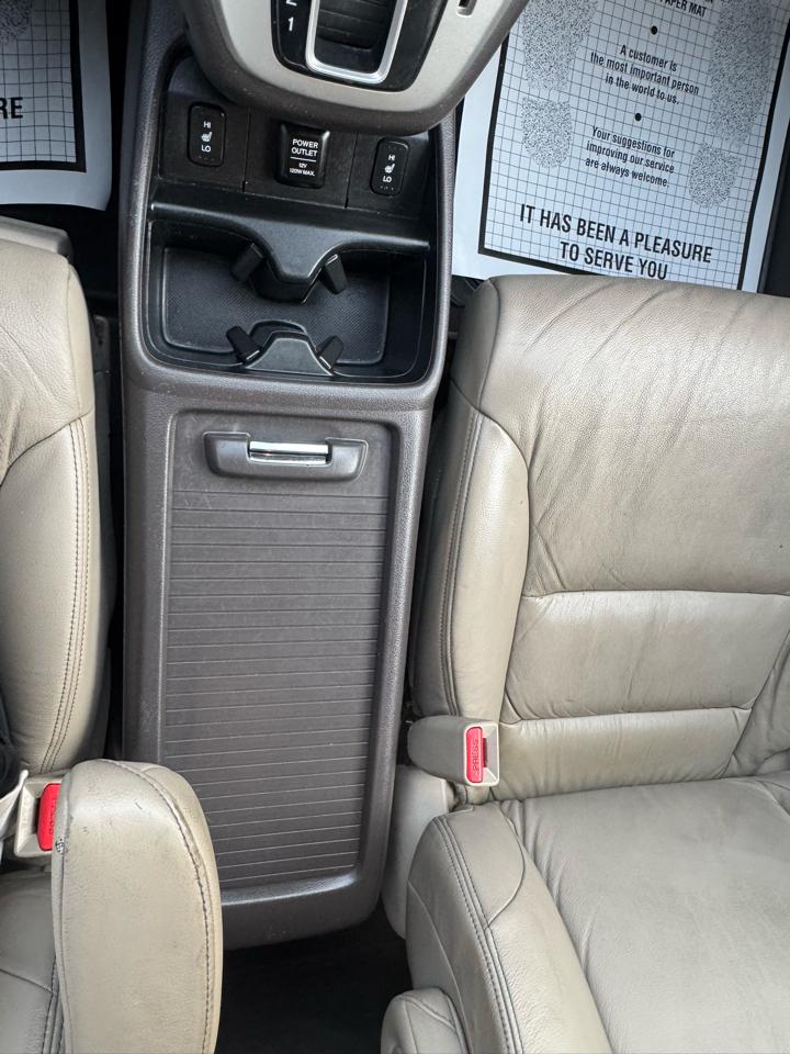 Honda CR-V EX-L 4WD 5-Speed AT 2012