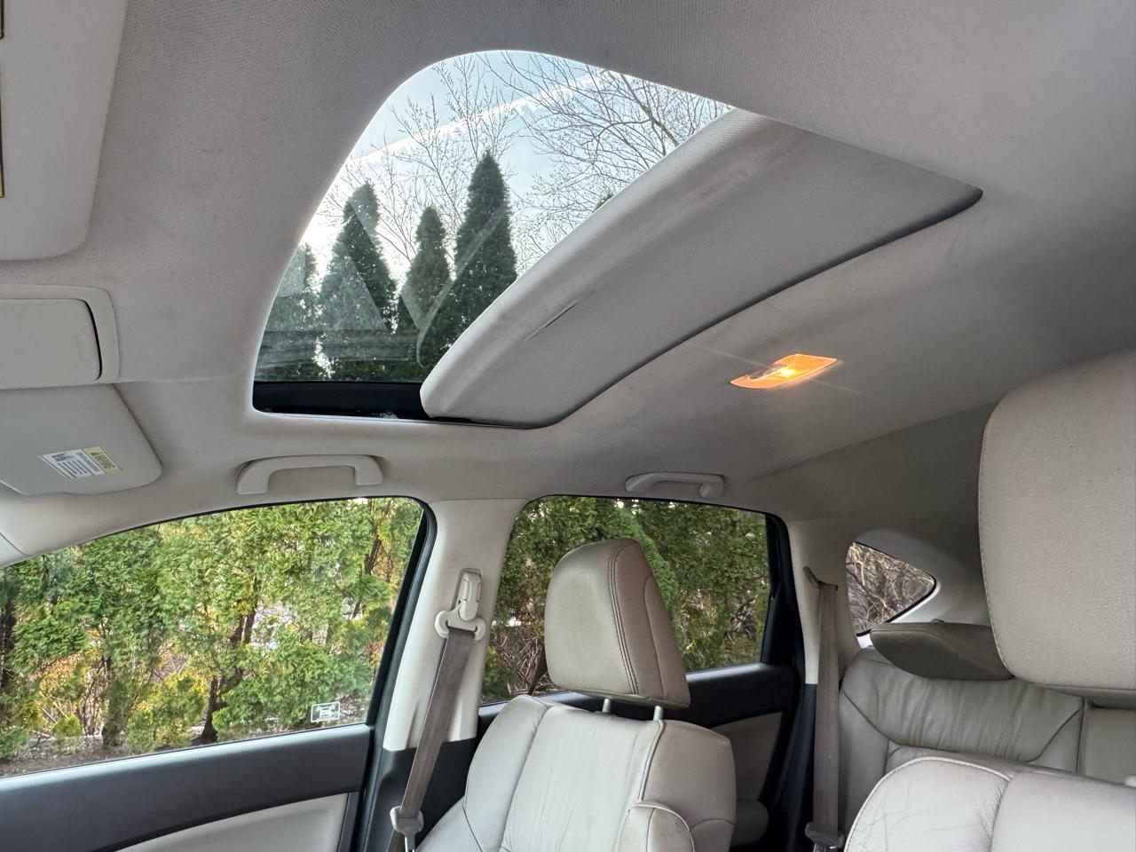 Honda CR-V EX-L 4WD 5-Speed AT 2012