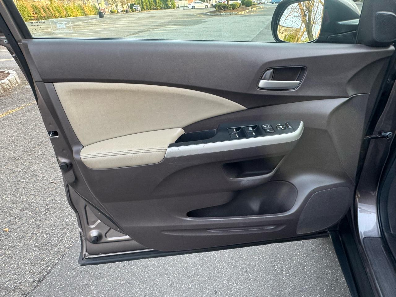 Honda CR-V EX-L 4WD 5-Speed AT 2012