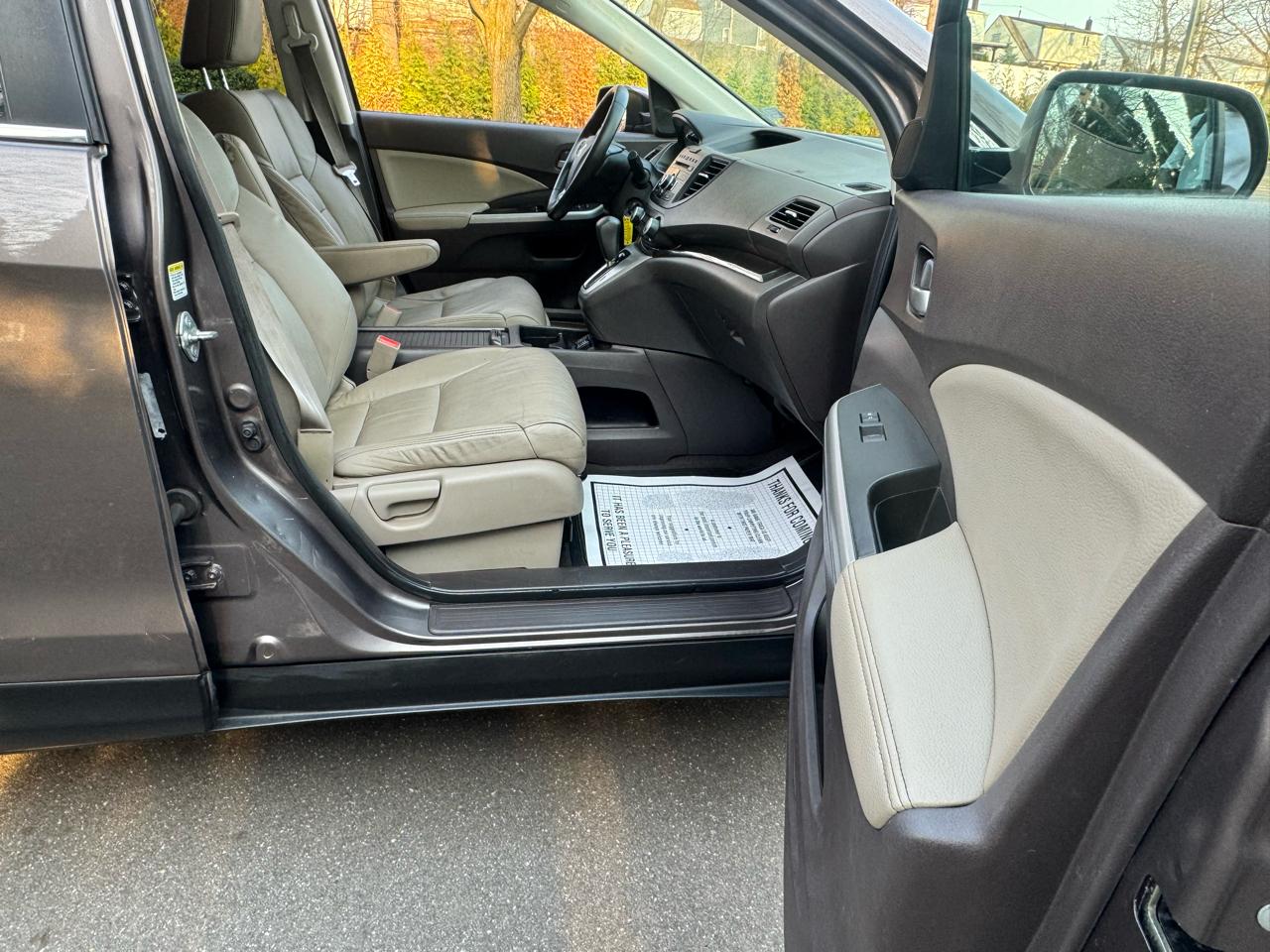 Honda CR-V EX-L 4WD 5-Speed AT 2012