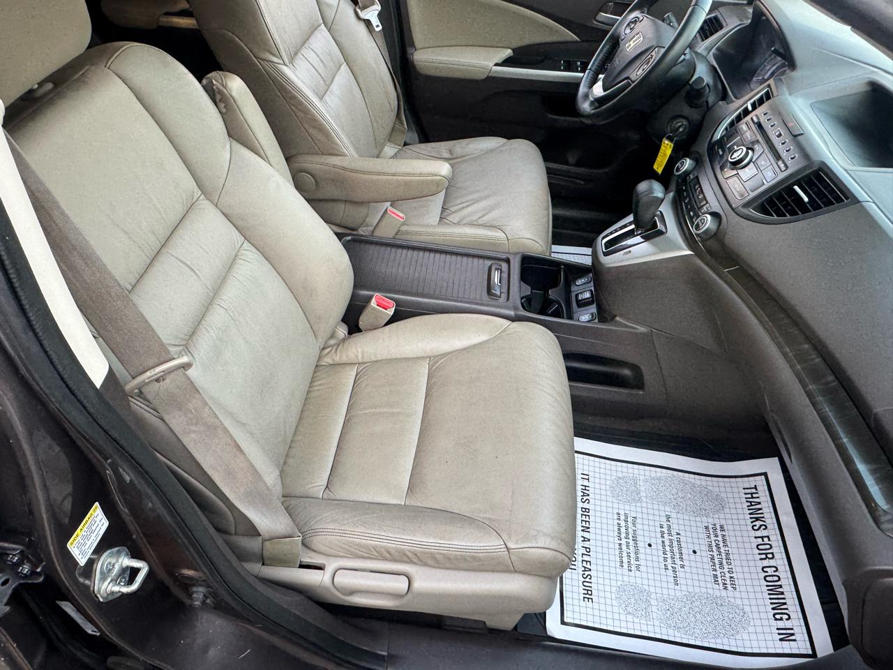 Honda CR-V EX-L 4WD 5-Speed AT 2012