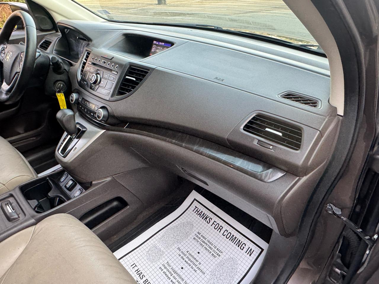 Honda CR-V EX-L 4WD 5-Speed AT 2012