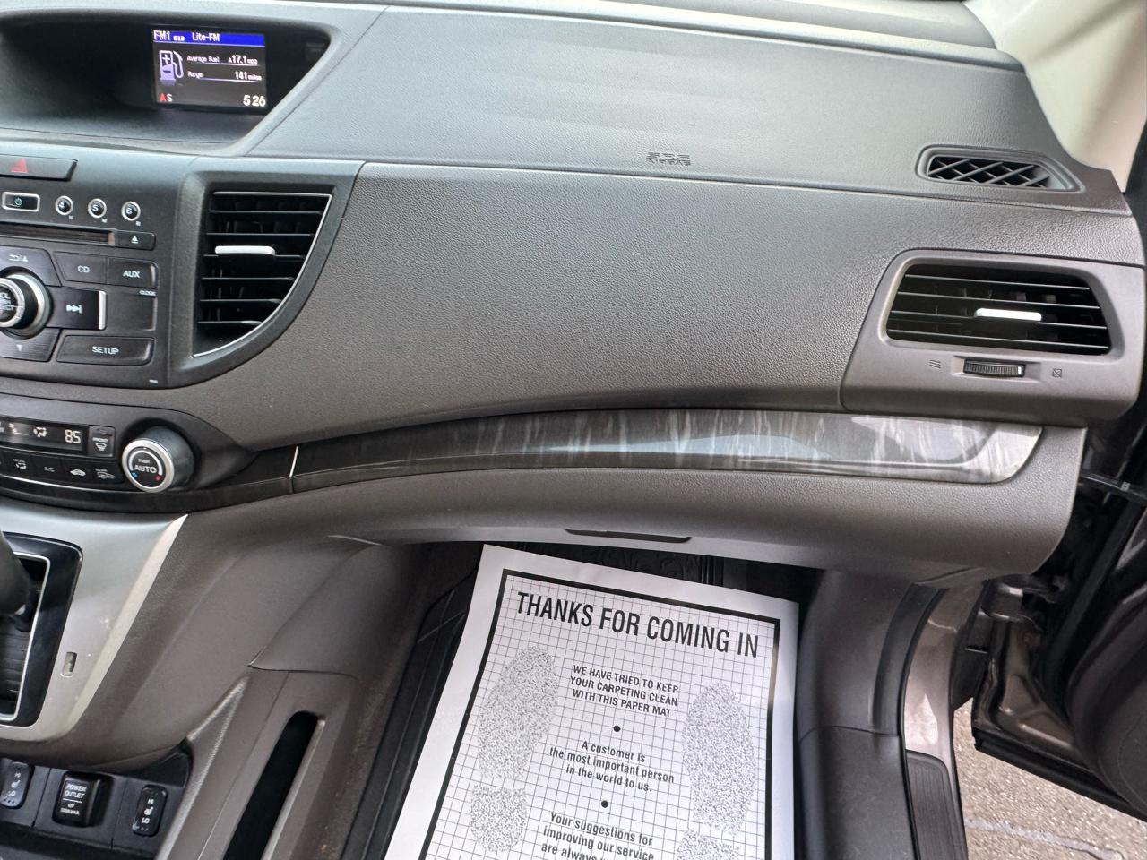 Honda CR-V EX-L 4WD 5-Speed AT 2012