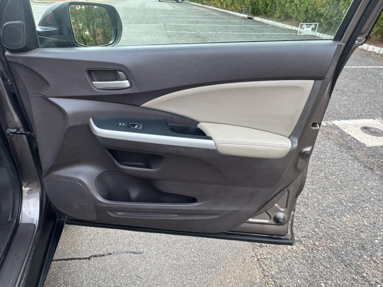 Honda CR-V EX-L 4WD 5-Speed AT 2012