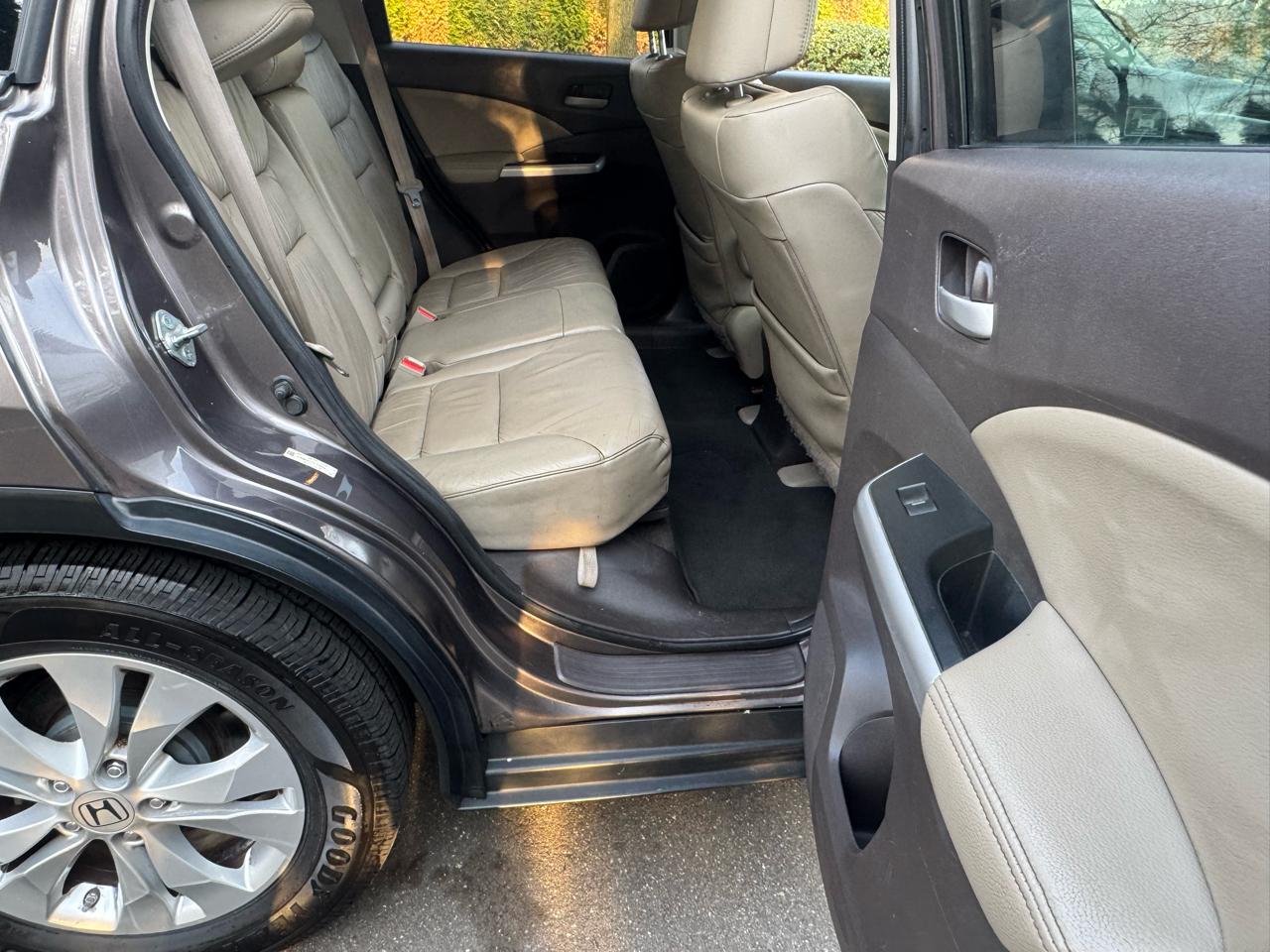 Honda CR-V EX-L 4WD 5-Speed AT 2012