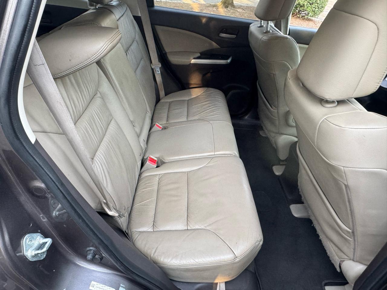 Honda CR-V EX-L 4WD 5-Speed AT 2012