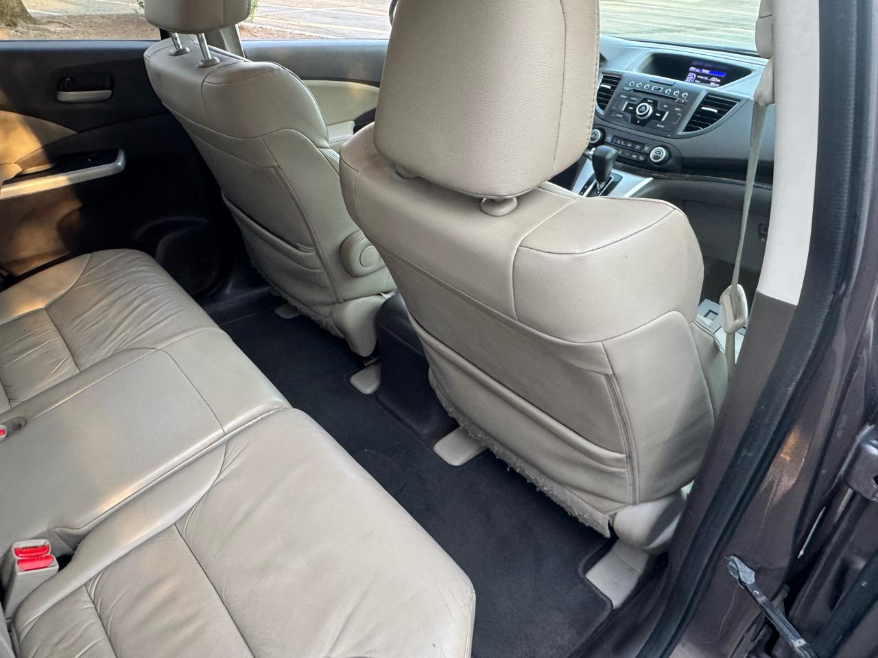 Honda CR-V EX-L 4WD 5-Speed AT 2012