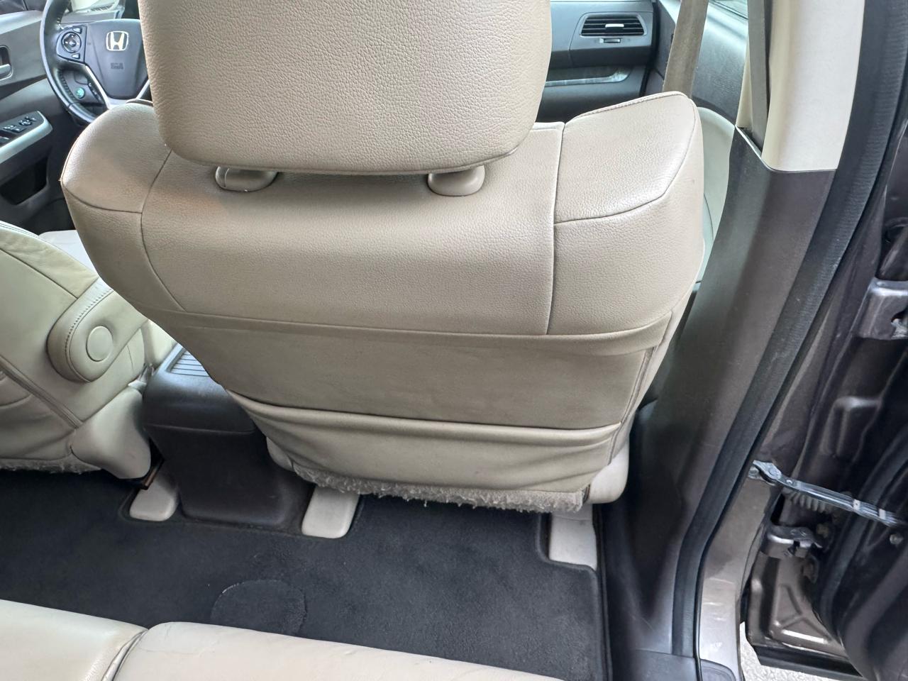 Honda CR-V EX-L 4WD 5-Speed AT 2012