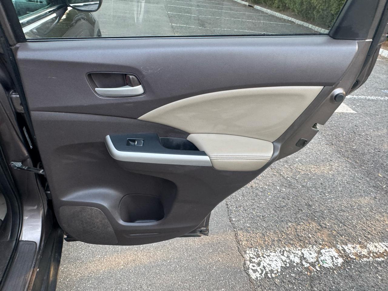 Honda CR-V EX-L 4WD 5-Speed AT 2012