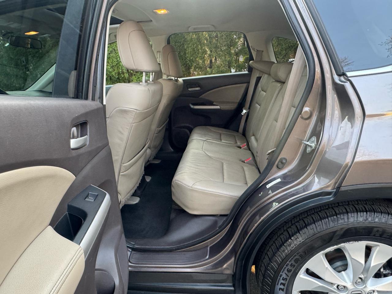 Honda CR-V EX-L 4WD 5-Speed AT 2012