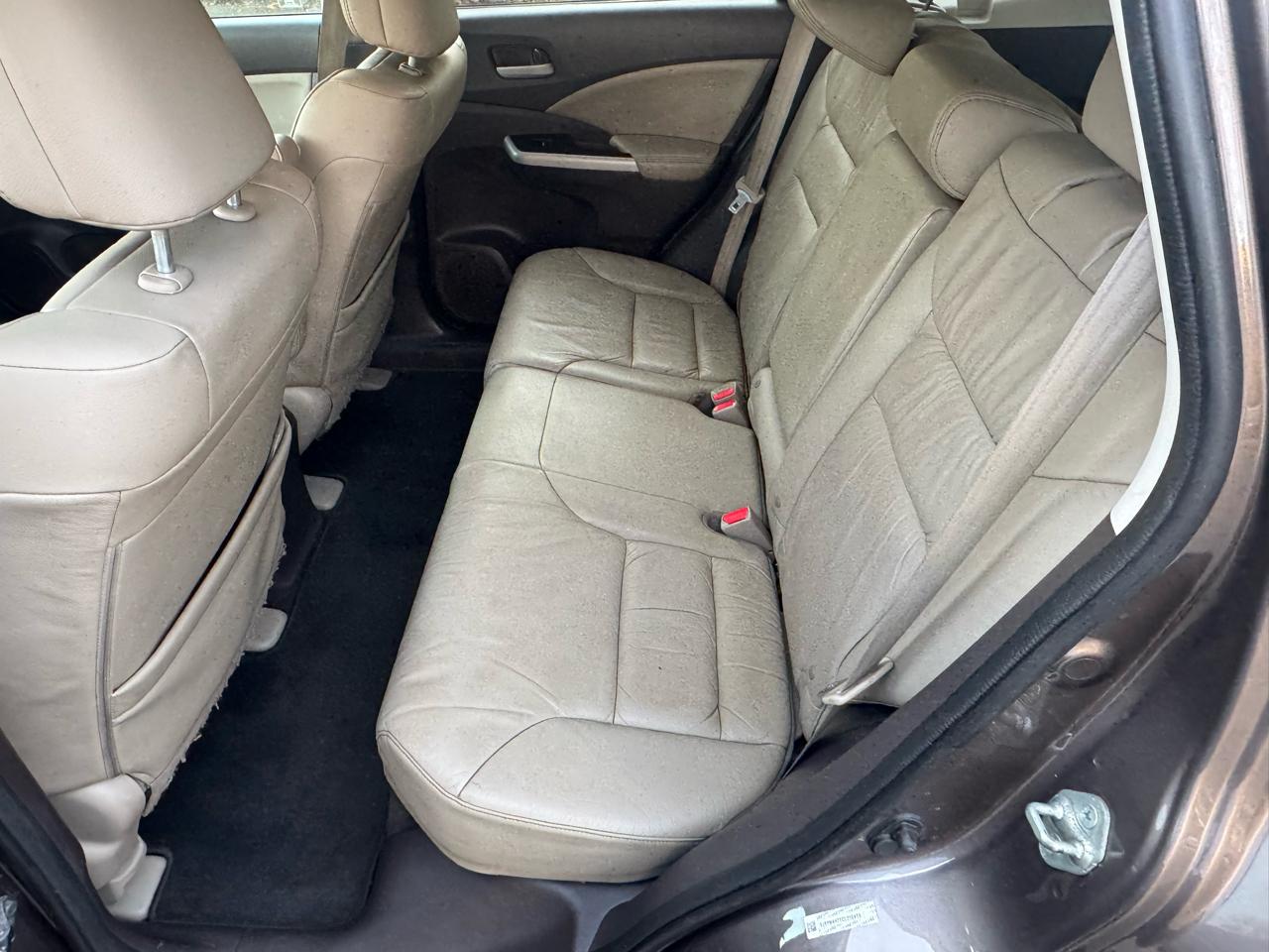 Honda CR-V EX-L 4WD 5-Speed AT 2012