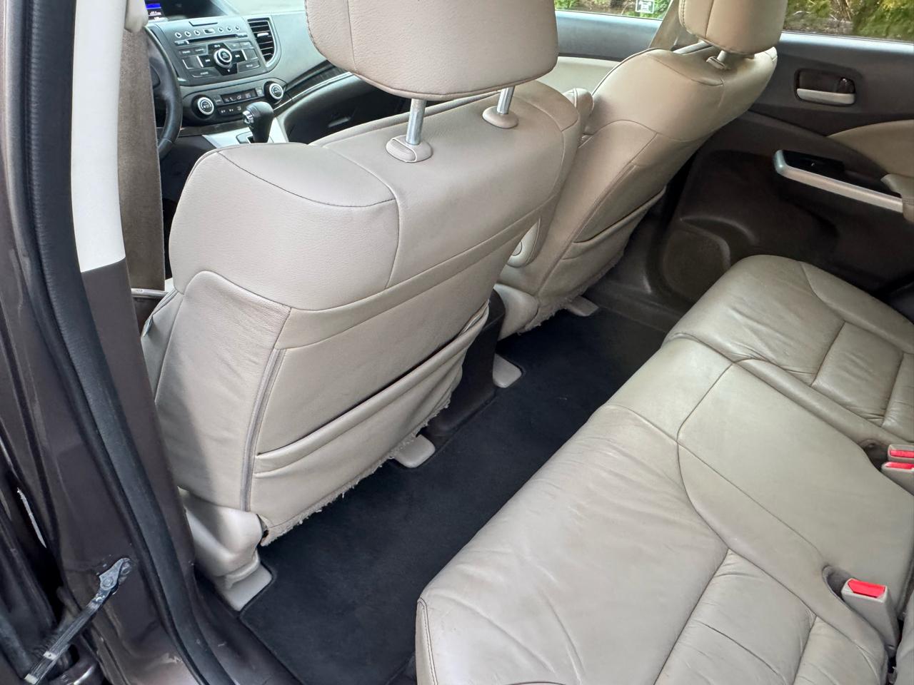 Honda CR-V EX-L 4WD 5-Speed AT 2012