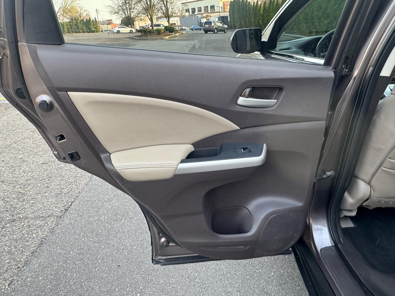 Honda CR-V EX-L 4WD 5-Speed AT 2012