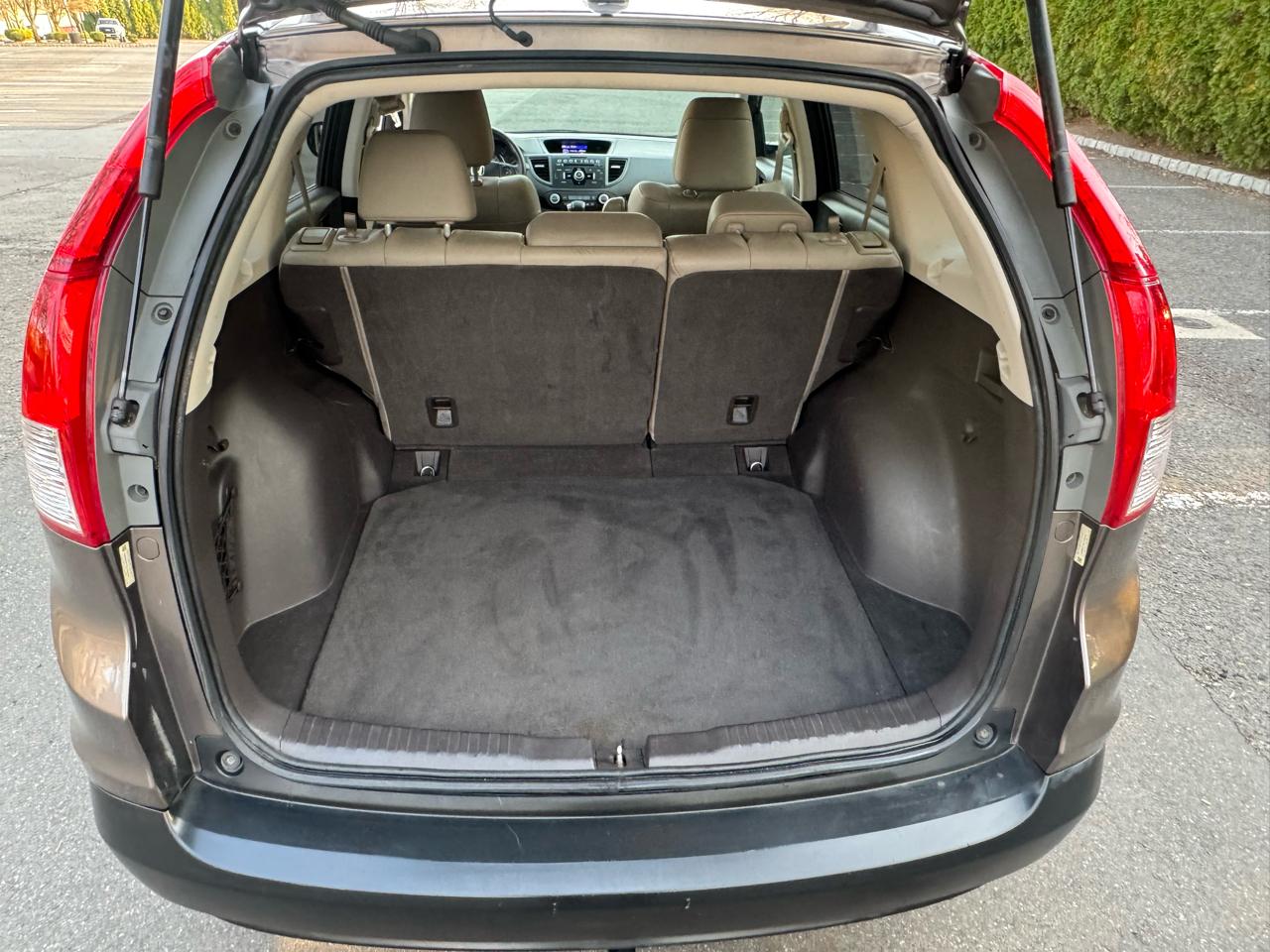 Honda CR-V EX-L 4WD 5-Speed AT 2012