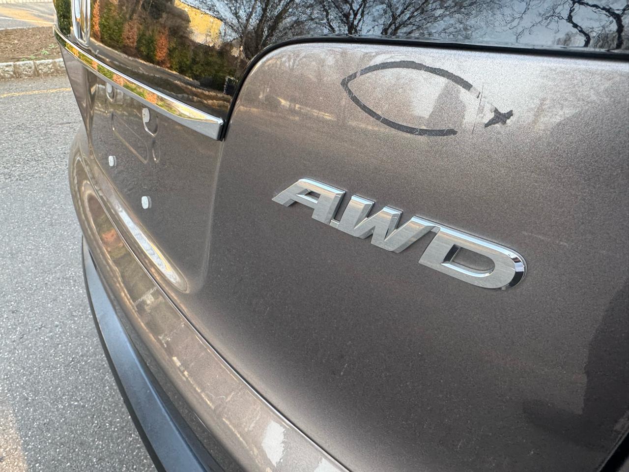 Honda CR-V EX-L 4WD 5-Speed AT 2012