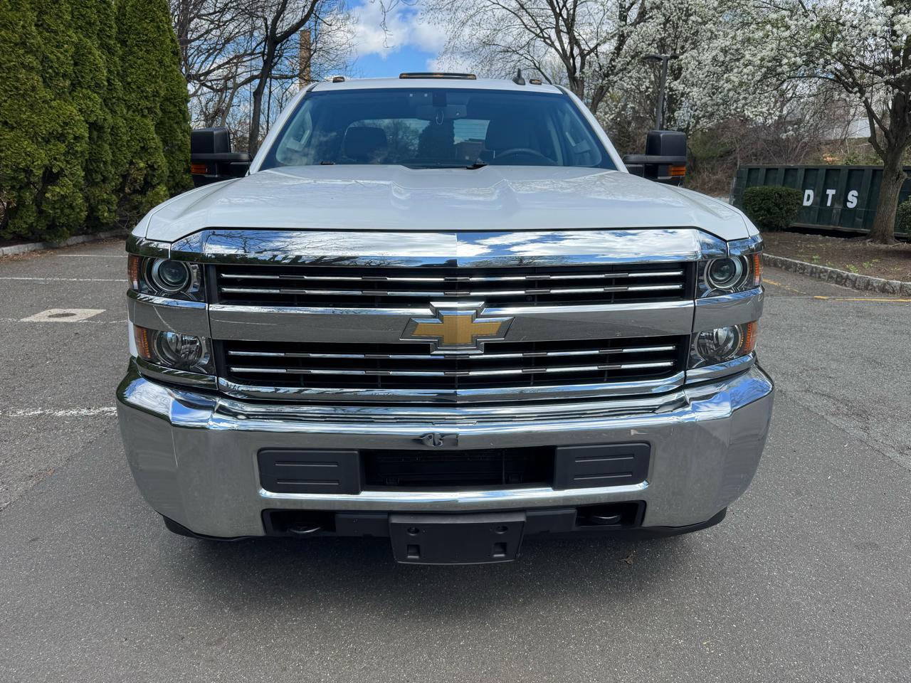 Chevrolet Silverado 2500HD 4WD Crew Cab 153.7" Work Truck 2016