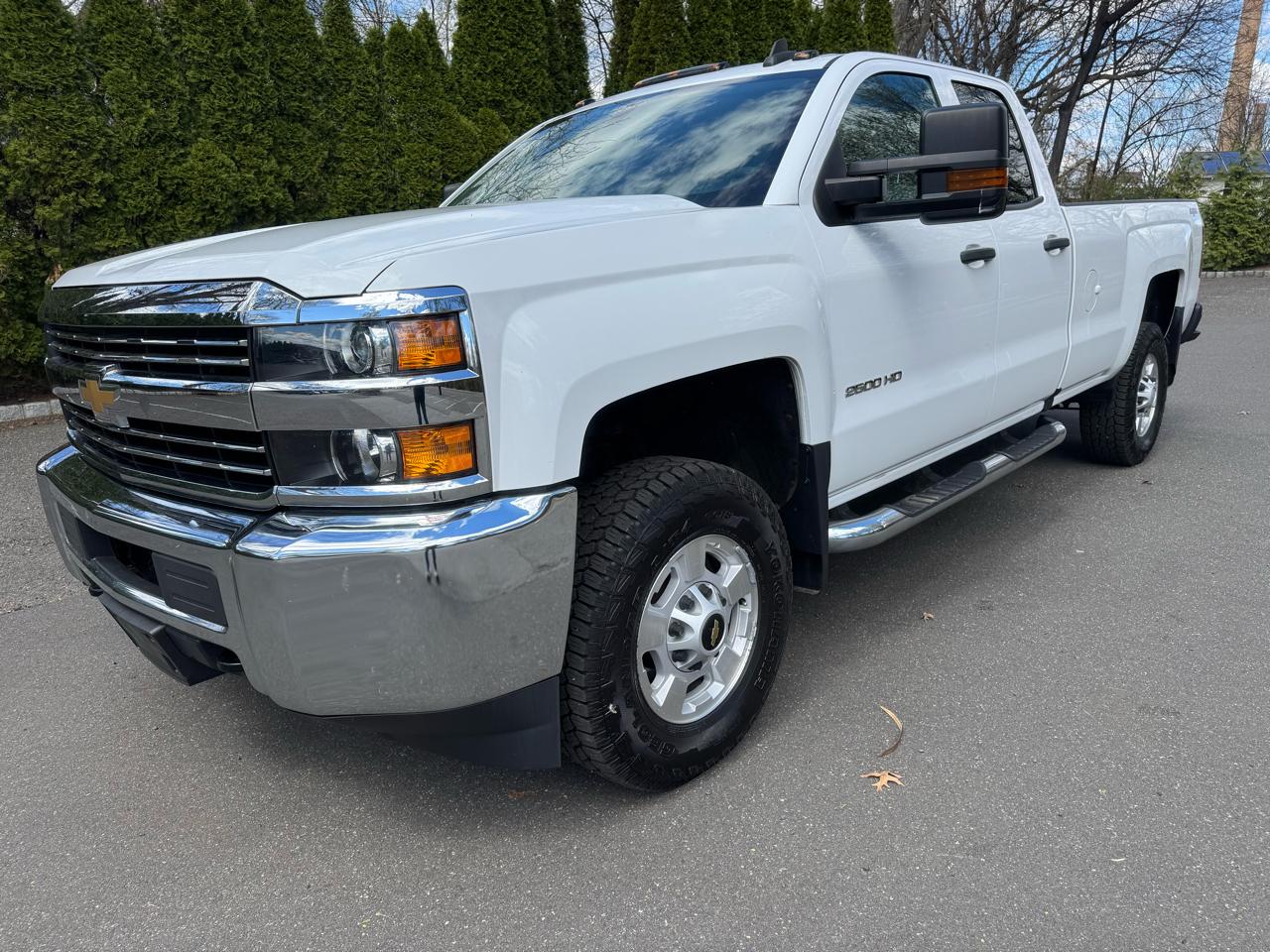 Chevrolet Silverado 2500HD 4WD Crew Cab 153.7" Work Truck 2016